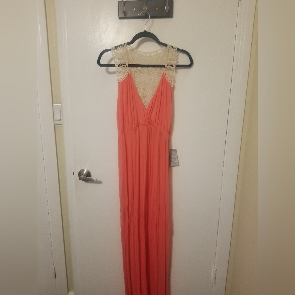 NWT Pink Maxi Dress